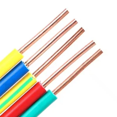 PVC غىدىقلانغان مىس ئۆتكۈزگۈچ ستونى سىگنال
